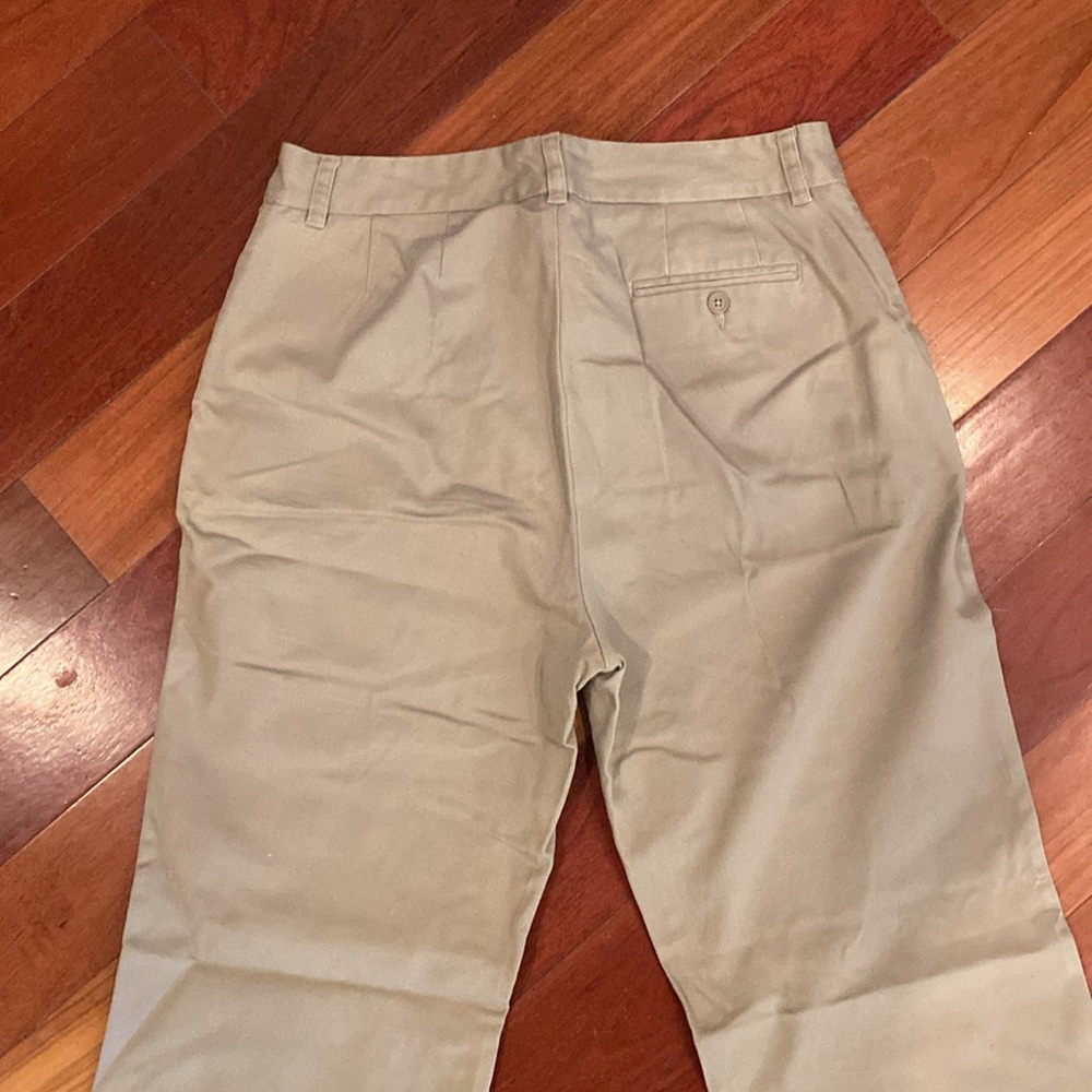 GAP LOOSE FIT KHAKI PANTS! Size 12L - Picture 5 of 11